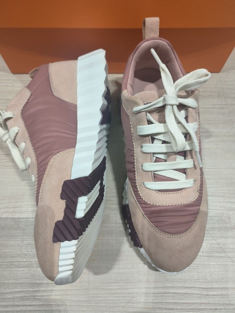 hermes sneakers bouncing