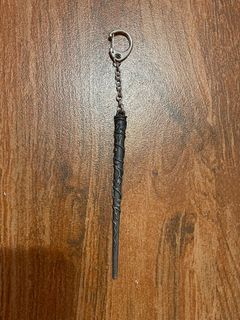 Hermione wand metal keychain (Harry Potter series)