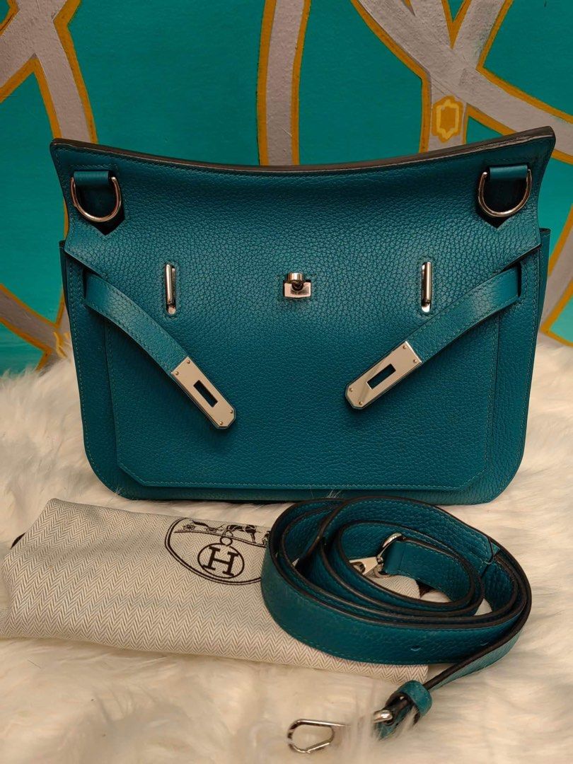 Hermes Jypsiere Bleu De Prusse 28