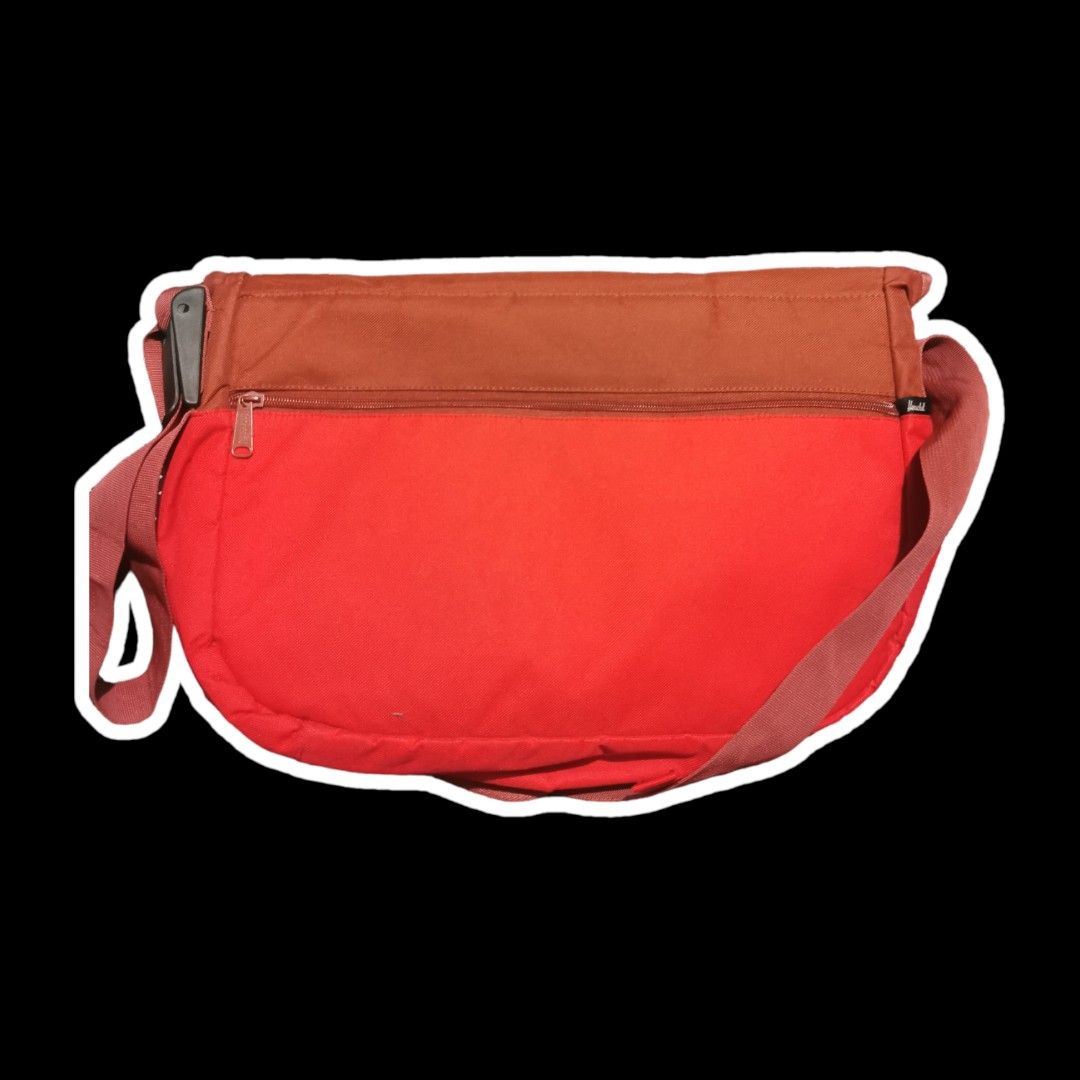 Herschel Messenger bag, Men's Fashion, Bags, Sling Bags on Carousell