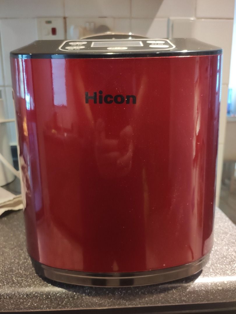 HICON ICM15A Ice Cream Maker Fully automatic, TV & Home Appliances