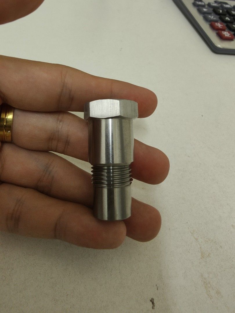 High quality universal oxygen o2 sensor adapter fix car check engine ...