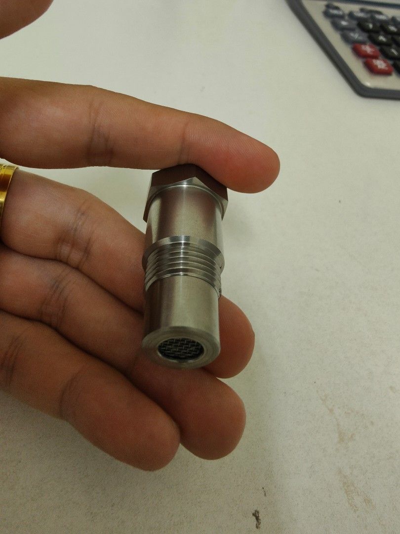 High quality universal oxygen o2 sensor adapter fix car check engine ...