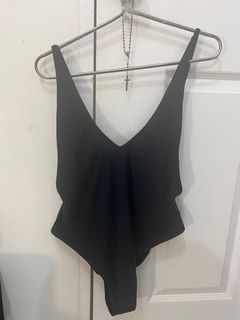 high waisted one piece swimsuit