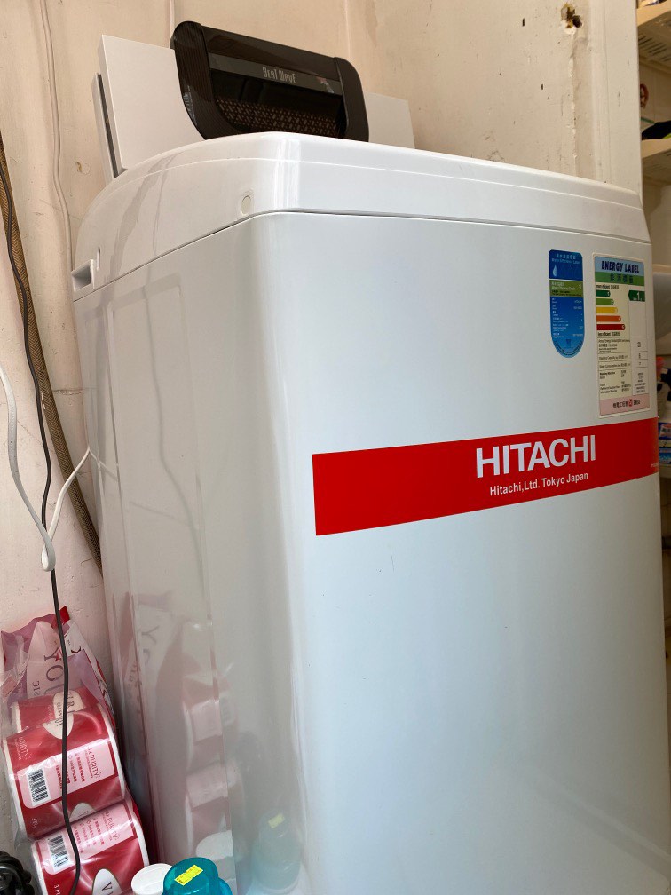 Hitachi bEat wave 洗衣機 6kg NW60CS washing machine, 家庭電器, 洗衣機及乾衣機
