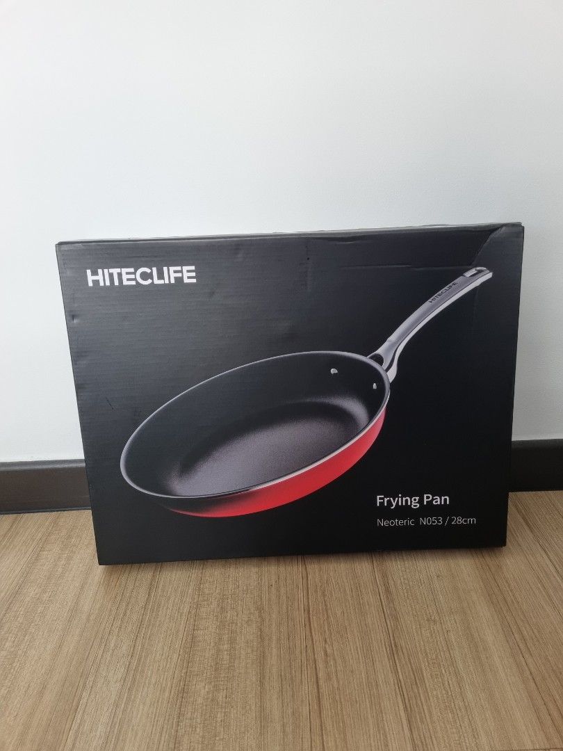 Hiteclife Frying Pan, Furniture & Home Living, Kitchenware & Tableware
