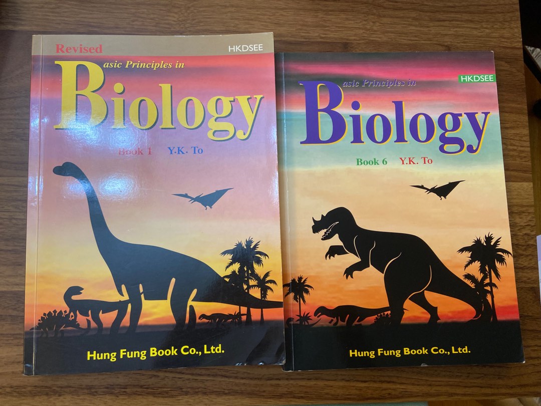 HKDSE Basic Principles In Biology Book1, 6, 興趣及遊戲, 書本 & 文具, 教科書 - Carousell
