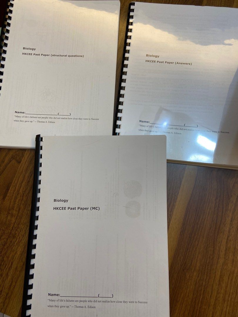 (兩本買送pp)HKDSE Basic Principles In Biology Book1, 6 (恐龍書), 興趣及遊戲, 書本 ...