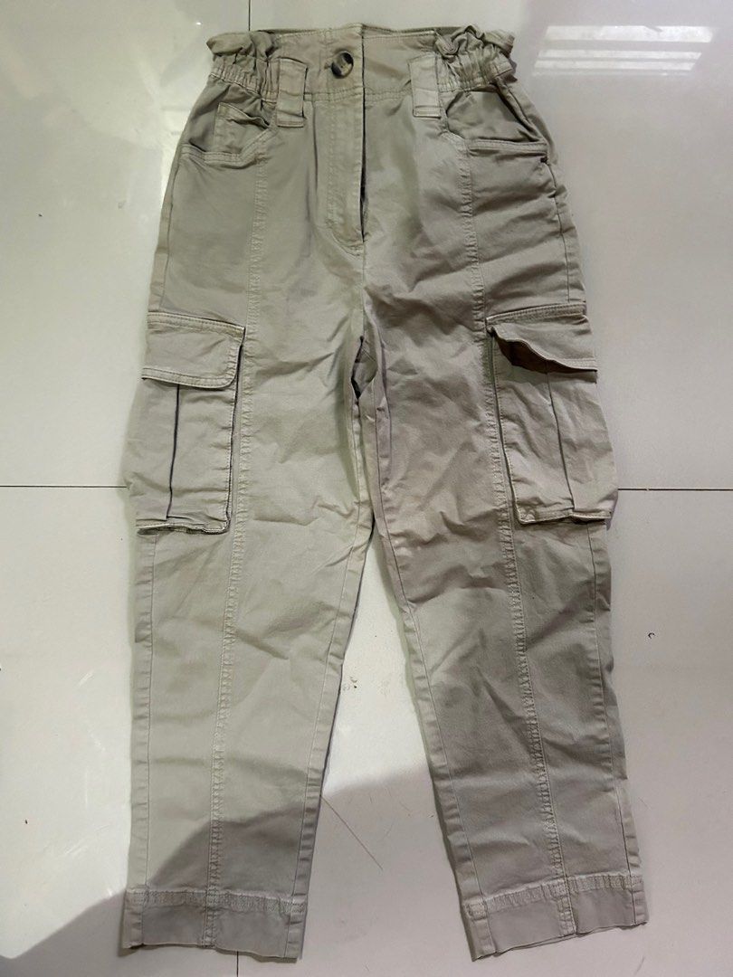 H&M cargo pants on Carousell