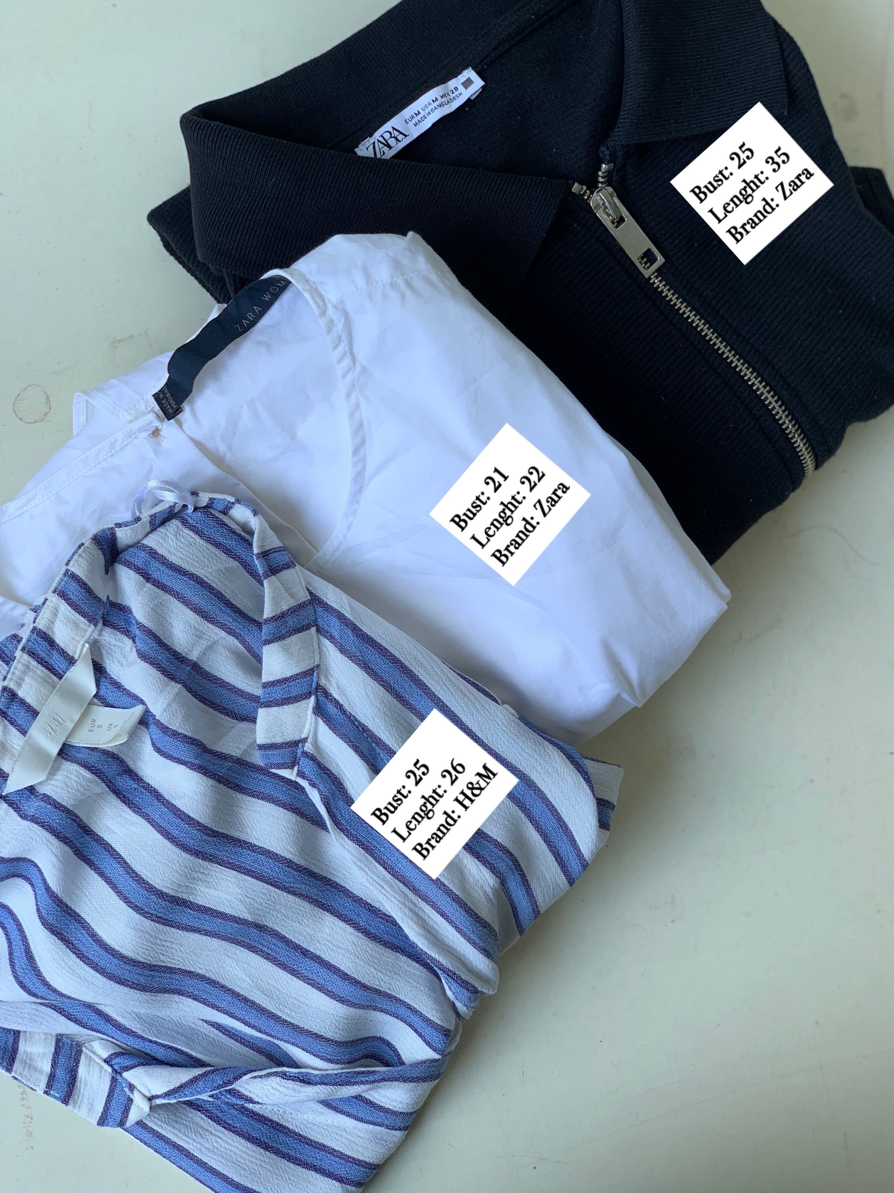 H and m tops uk sale