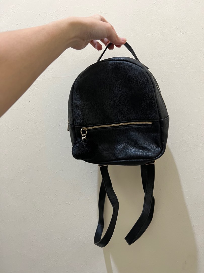 H&m mini backpack on Carousell