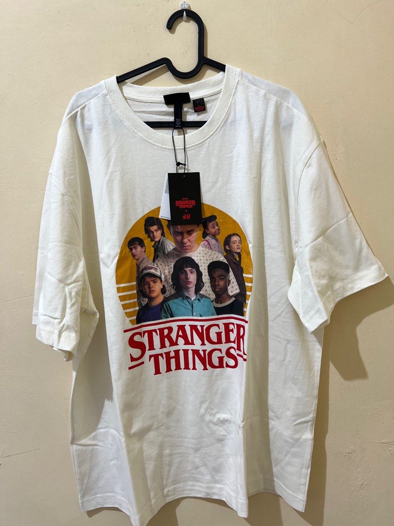 H M x Stranger Things