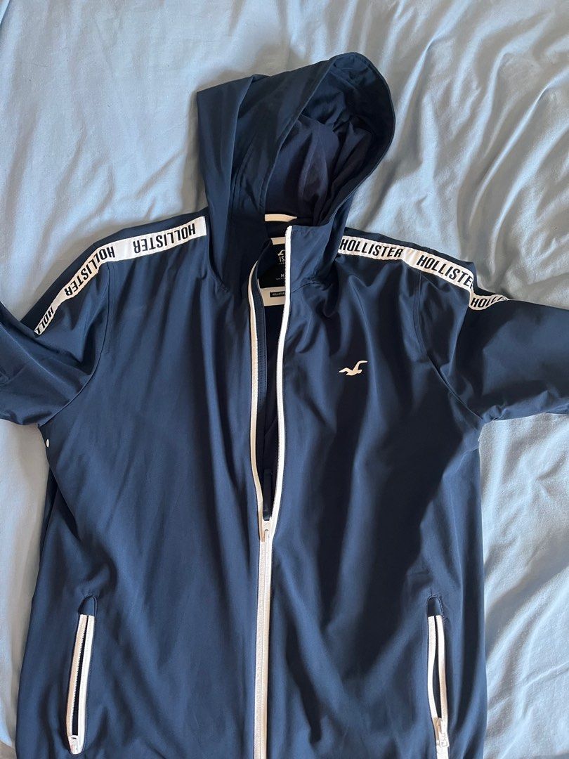 Hollister windbreaker online