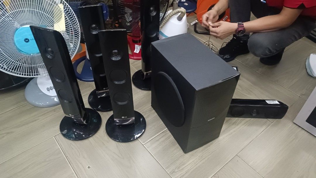 Home theater speaker only, Audio, Soundbars, Speakers & Amplifiers on