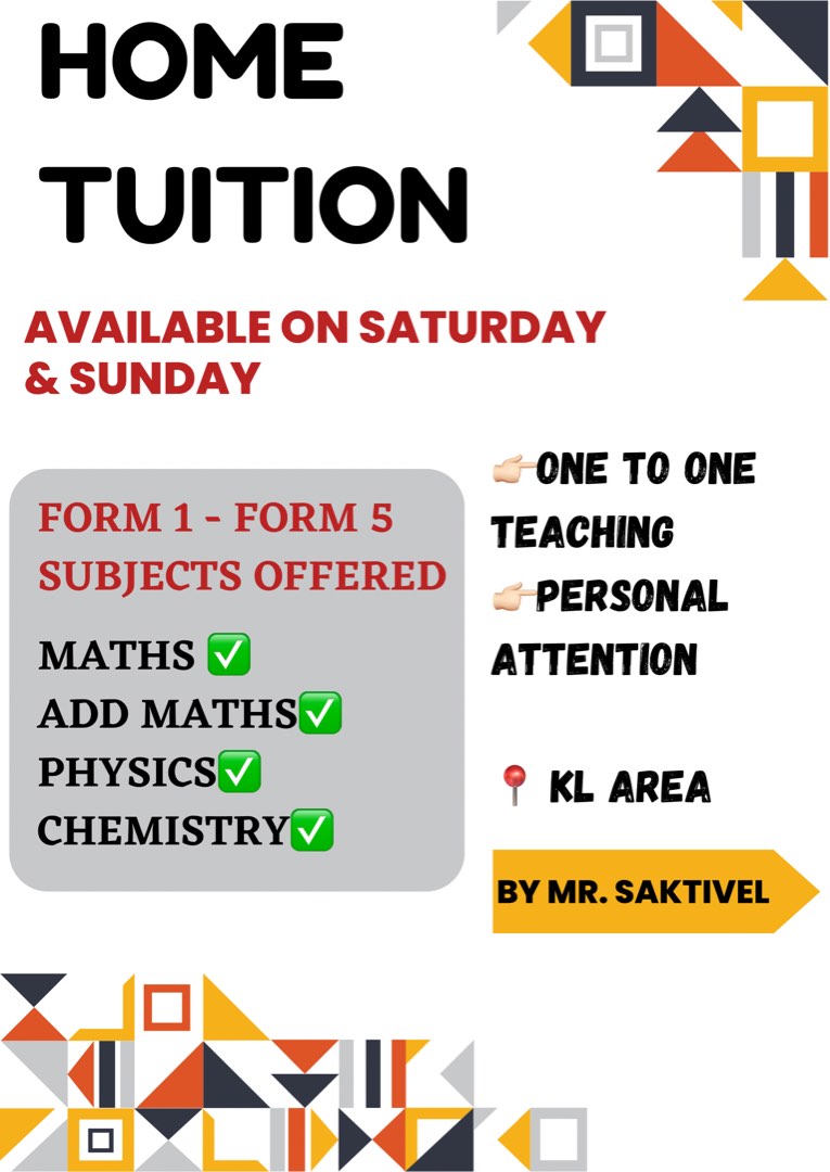 Home Tuition Services Tuition On Carousell 