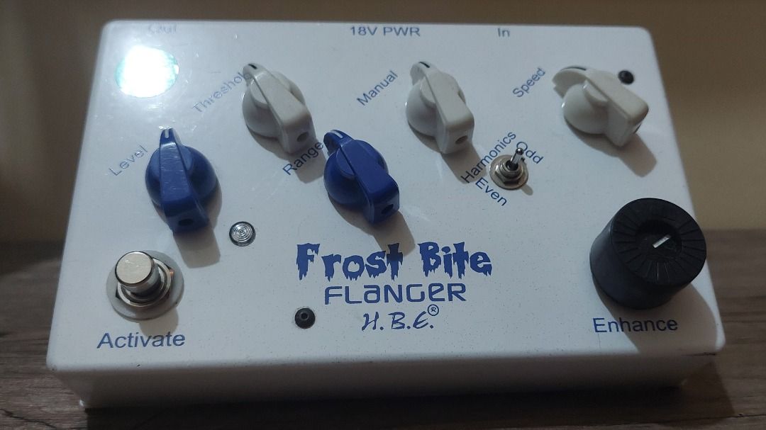 HomeBrew Electronics Frostbite Flanger, Hobbies & Toys, Music