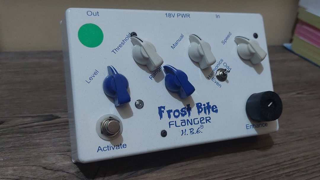 HomeBrew Electronics Frostbite Flanger, Hobbies & Toys, Music