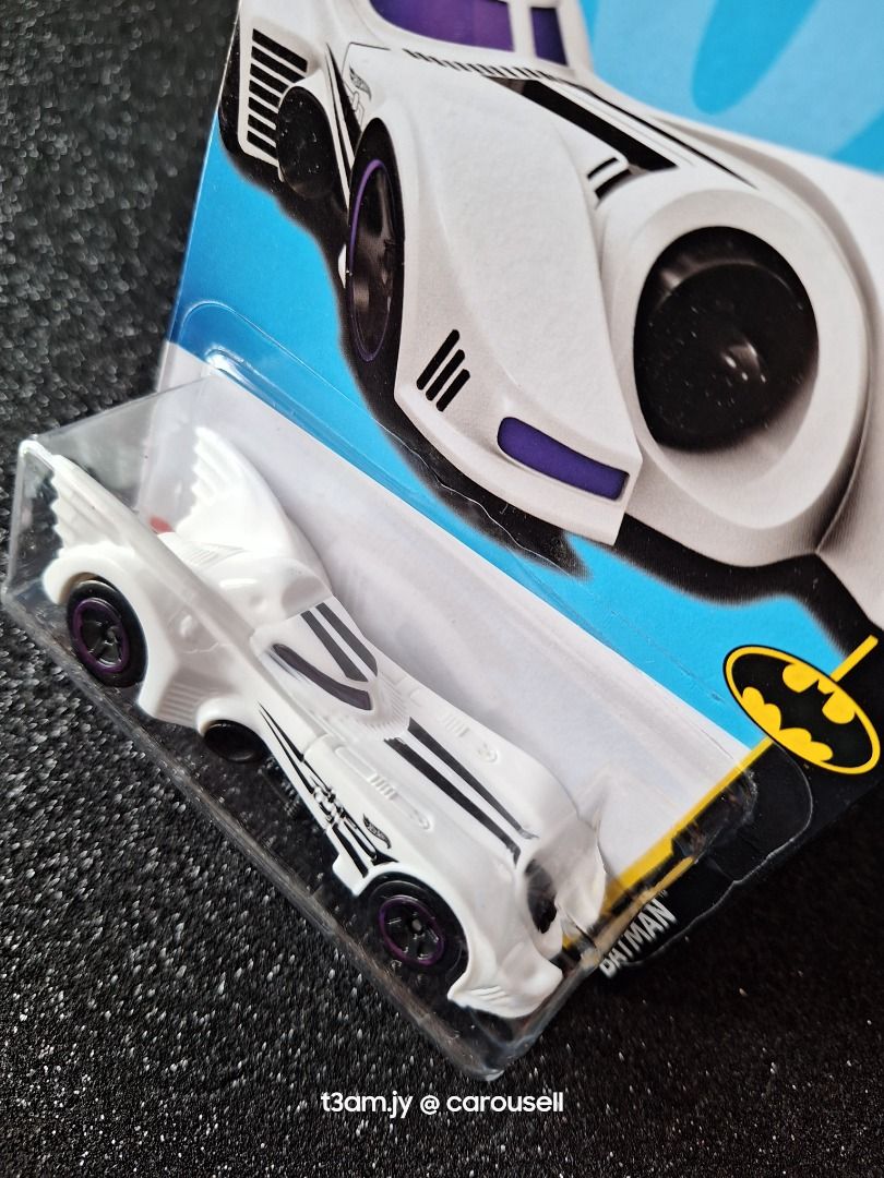 White batmobile hot wheels discount