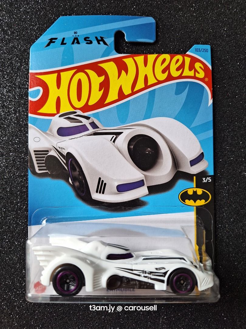 Hot wheels dc comics batmobile on sale