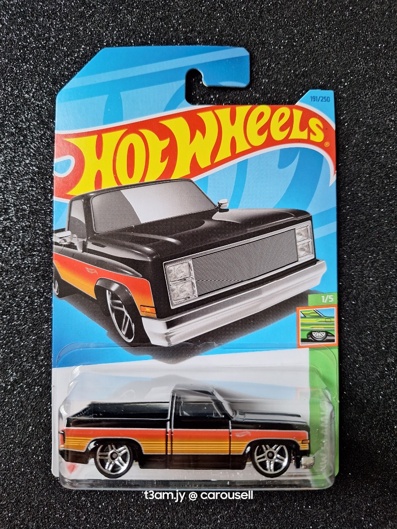 Hot wheels silverado 83 store