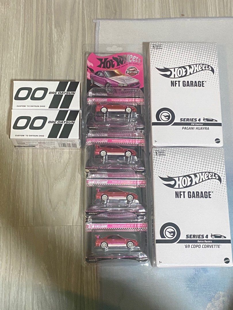 Hot wheels premiums, Hobbies & Toys, Toys & Games on Carousell