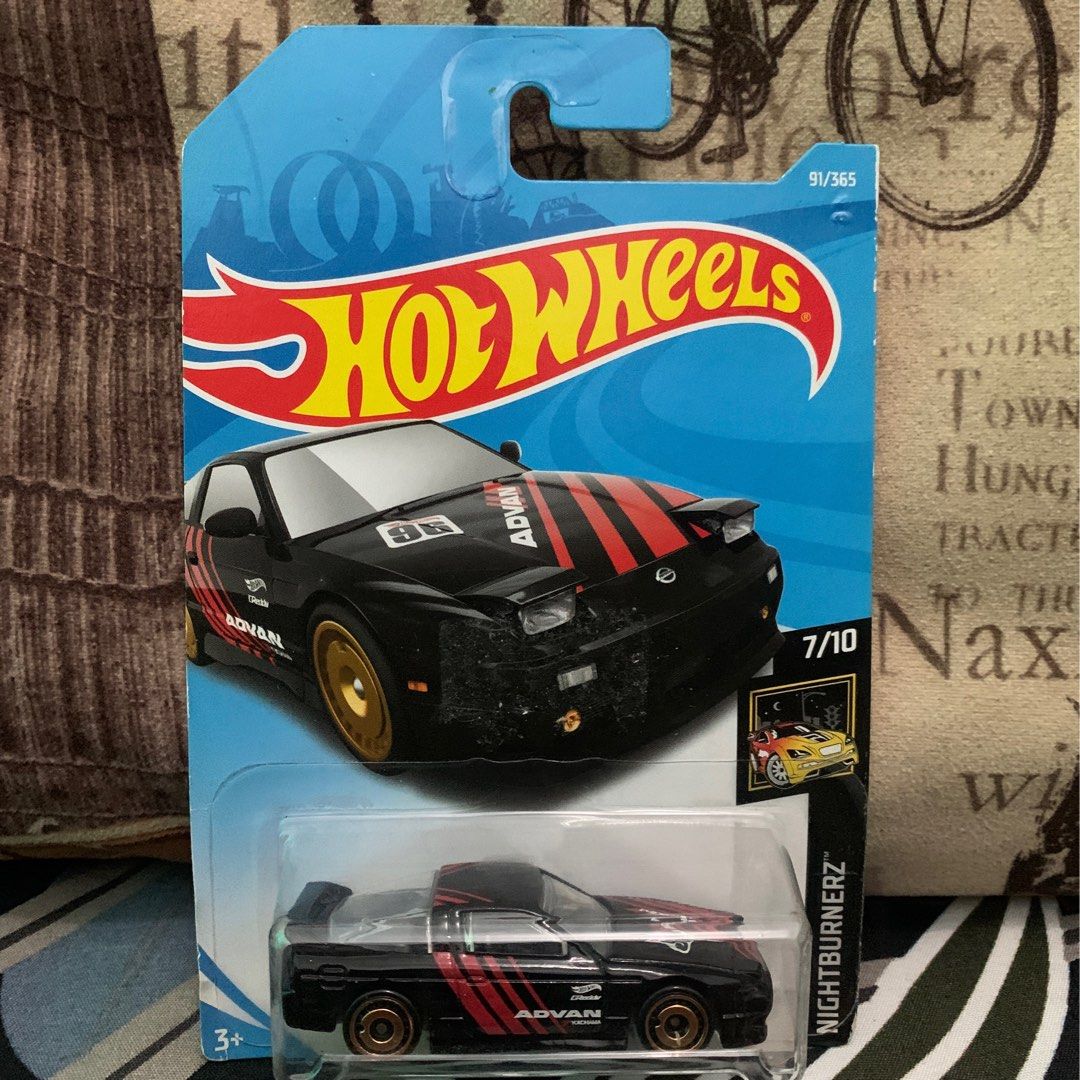 Hotwheels 96 Nissan 180sx Type X Toys And Collectibles Lainnya Di Carousell 7316