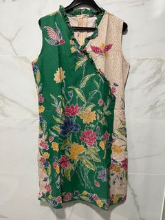 House move sale: New Batik Dress (two sided)