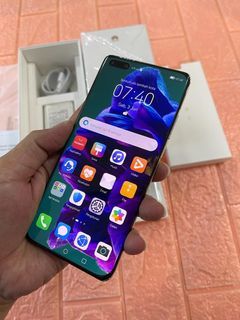 Huawei P40 Pro 8/256GB 5G Fullset Bekas Garansi Resmi