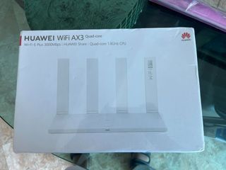 HUAWEI WiFi AX3 Pro Quad-core Wi-Fi 6+ WiFi Router Mesh 3000Mbps