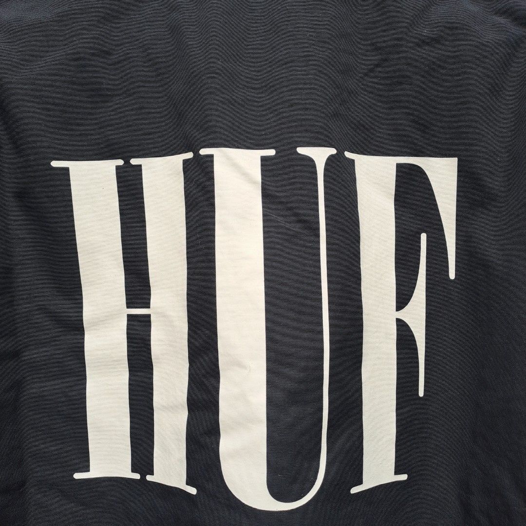 Huf serif clearance quilted coaches jacket