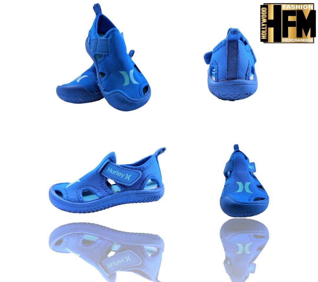 Hurley Toddler Water Shoes Sports Equipment Sports Games Water Sports on Carousell