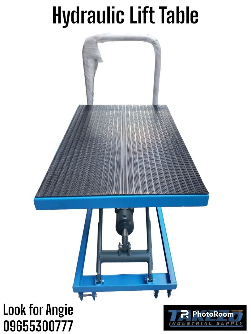 Hydraulic Lift Table, Commercial & Industrial, Construction Tools