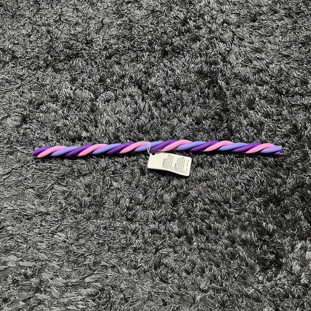 Smiggle Twisted Eraser in Purple, Hobbies & Toys, Stationery & Craft