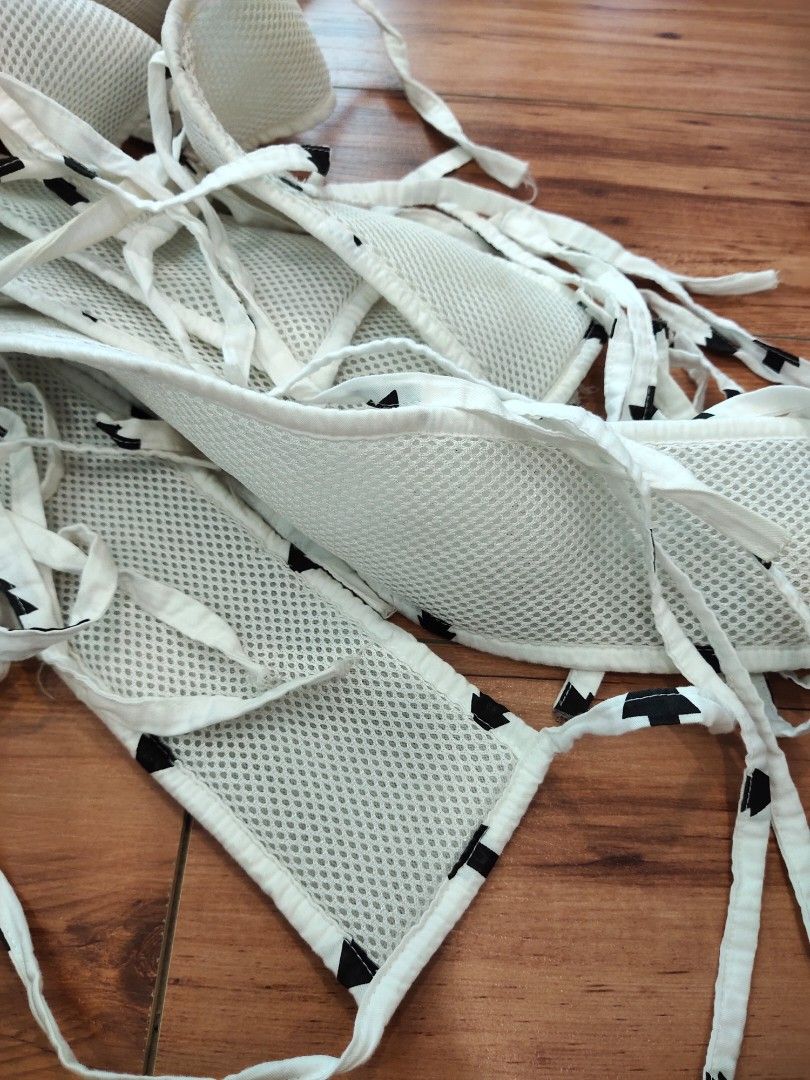 IKEA baby cot rail protectors, Babies & Kids, Baby Nursery & Kids