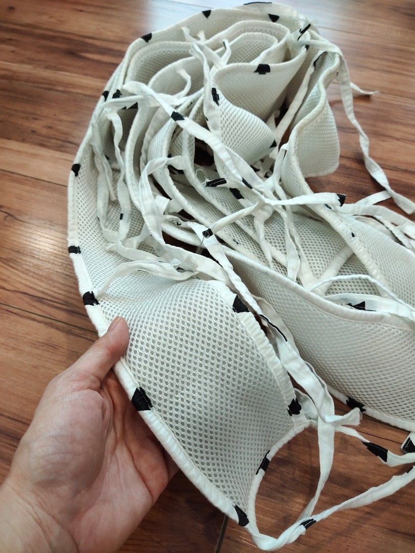 IKEA baby cot rail protectors