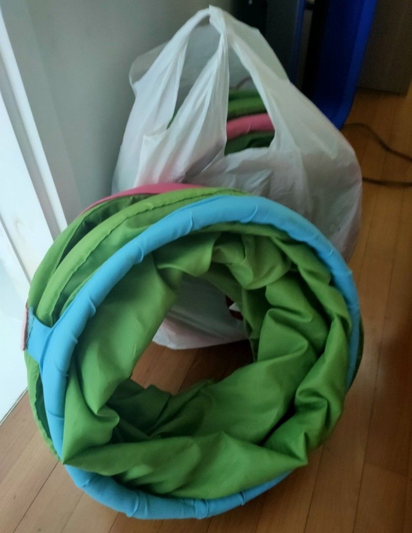 IKEA Busa Play Tunnel, Babies & Kids, Infant Playtime on Carousell