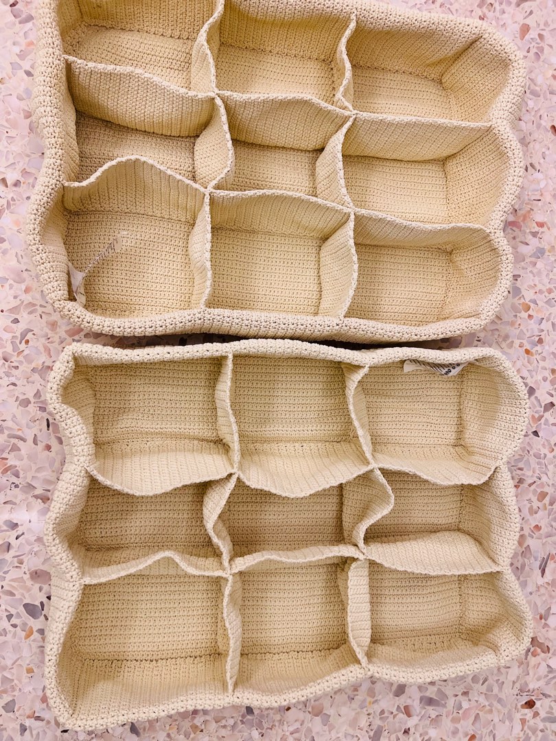 IKEA Drawers organiser x 2, Furniture & Home Living, Home Improvement