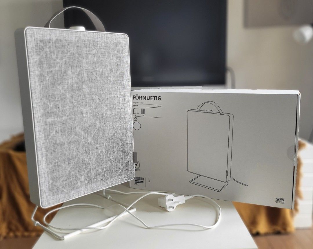 Fornuftig deals air purifier