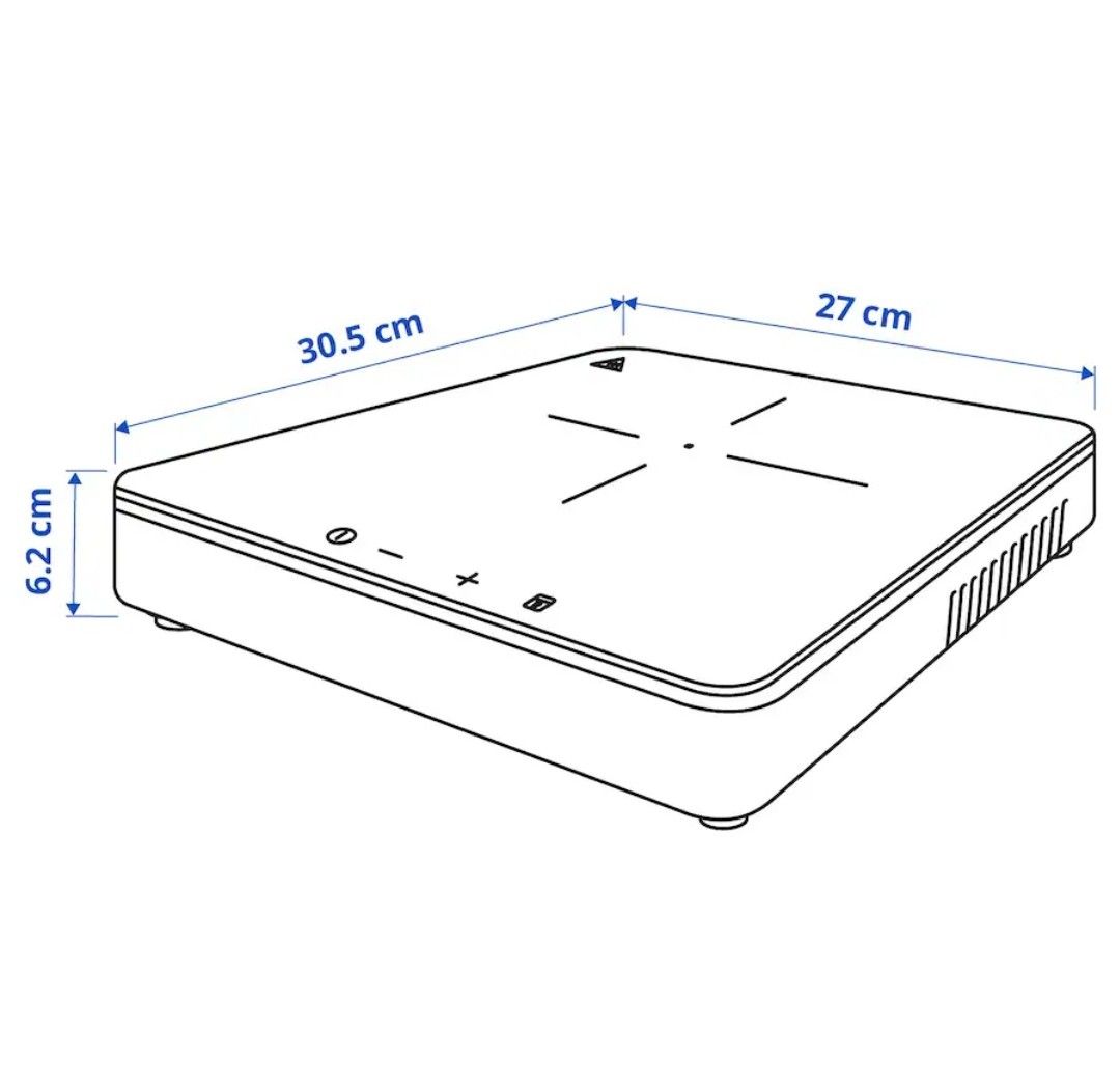 Ikea Induction Cooker, TV & Home Appliances, Kitchen Appliances