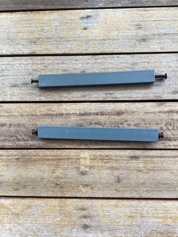 Ikea Lerberg Trestle Table Legs, Furniture & Home Living, Furniture