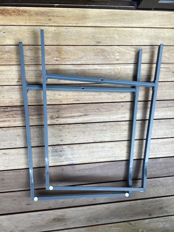 Ikea Lerberg Trestle Table Legs, Furniture & Home Living, Furniture