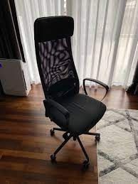 IKEA MARKUS Office Chair Black Furniture Home Living