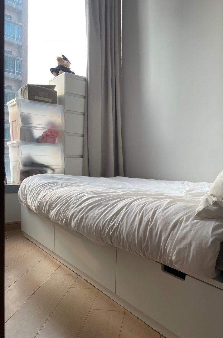 Nordli double discount bed
