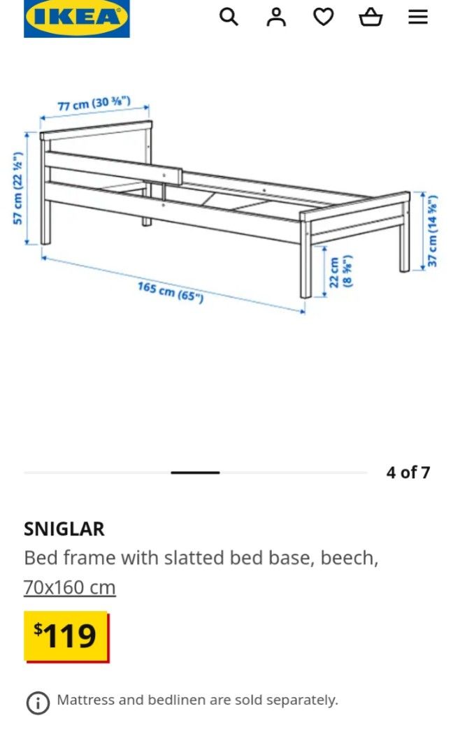 Ikea Sniglar Bed Weight Limit at Jasmine Colman blog