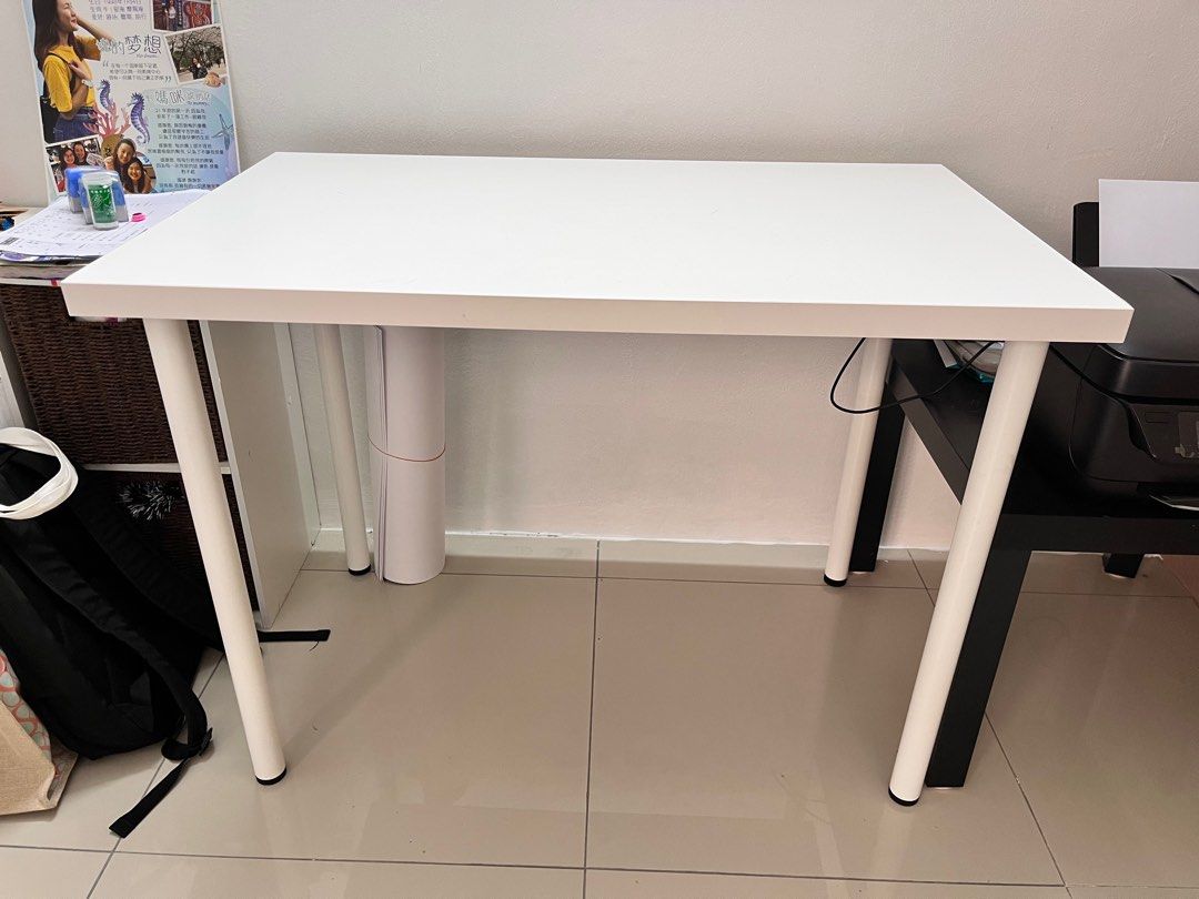 IKEA Study Table 60x100, Furniture & Home Living, Furniture, Tables