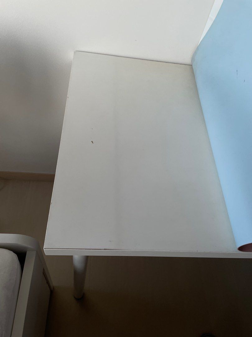 Ikea study table LINNMON / ADILS, Furniture & Home Living, Furniture