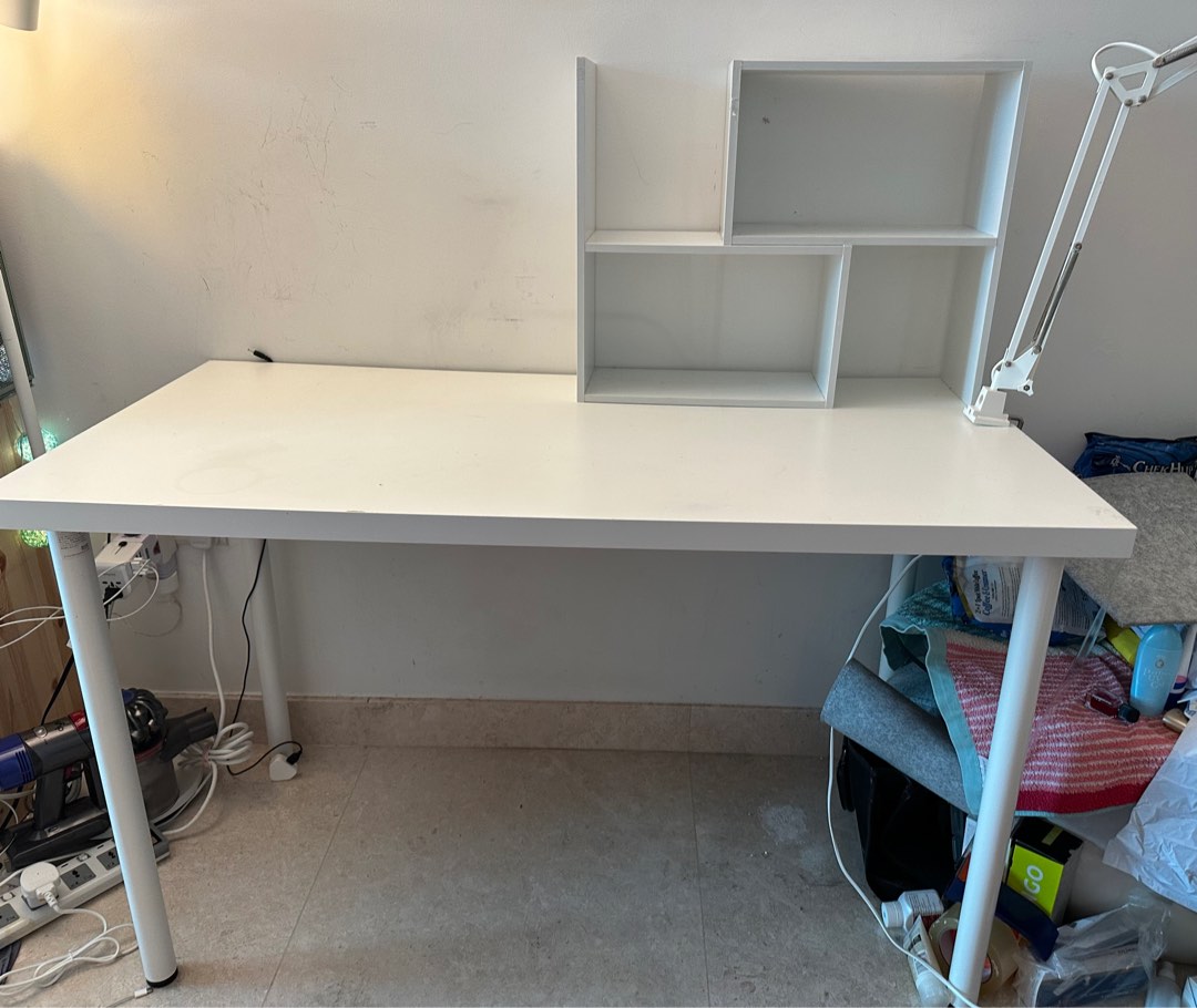 IKEA Study Table/LINNMON/Adils, Furniture & Home Living, Furniture
