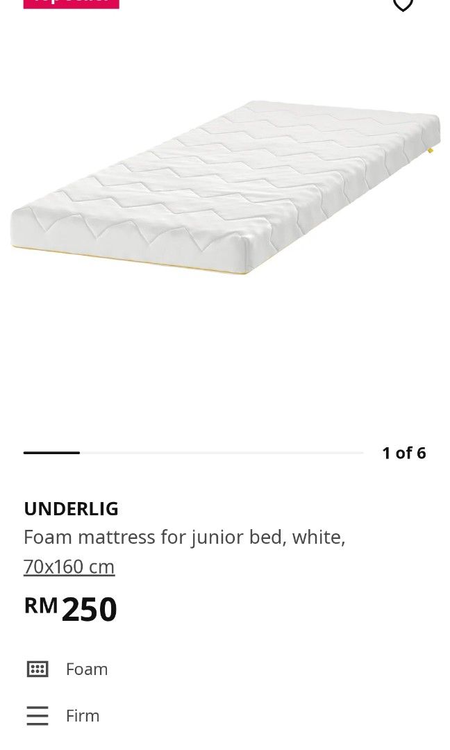 Ikea shop childrens mattress