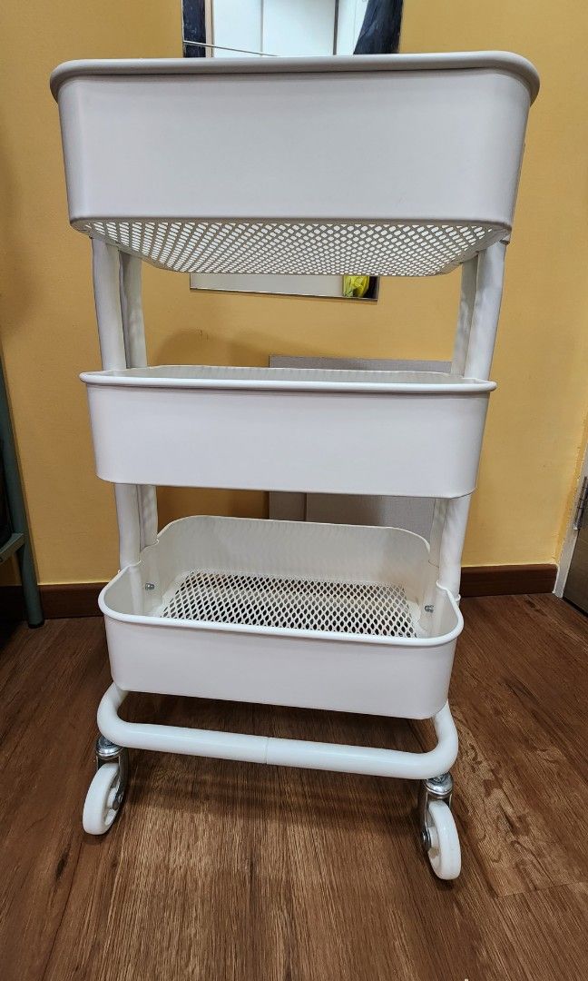 Ikea Trolley (Rashult), Furniture & Home Living, Furniture, Other Home ...