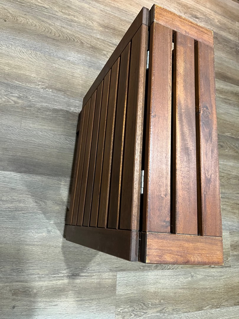 IKEA wooden foldable table, Furniture & Home Living, Furniture, Tables